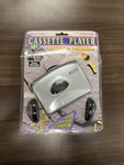Lenoxx Sound Stereo Cassette Player Model 820M New Sealed Vintage Walkman 2000. Fixed Price $21.25.