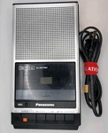 Vintage 80S Panasonic RQ-2739 Slim Line Cassette Tape Recorder Player Tested. Fixed Price $39.91.