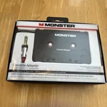Monster Cassette Adapter 800 Aux To For Cell, Iphone, MP3, Ipod. Fixed Price $9.50.