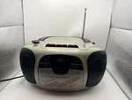 Califone International 1776 Spirit - Tested Cd Am/fm Cassette Boombox. Fixed Price $29.99.