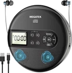 Megatek CP27BR Portable Cd Player Bluetooth For Car With Fm Transmitter, Usb, Au. Fixed Price $61.76.