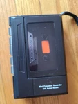 Vintage Sears Mini Cassette Recorder One Button - 564.21690050. Fixed Price $29.33.