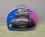 Electro Brand Am Fm Radio Cassette Player 7418-1, Twin Speaker, Mini Boombox Nip. Fixed Price $24.99.
