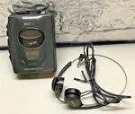 Vintage Gpx Bass Boost Stereo Cassette Player Gran Prix C3034. Fixed Price $12.90.