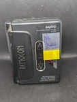 *for Parts* Sanyo JJ-P60 Cassette Player Only Black 1990 Super Rare. Fixed Price $49.99.