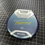Philips Jog Proof Portable Cd Player 45 Esp Tested Works!. Fixed Price $31.46.