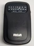 Vintage Rca RP-1610B Portable Am/fm Radio Belt Clip Tested Free Shipping. Fixed Price $14.95.