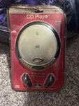 Durabrand Player CD-566 With Headphones New Sealed, Digital Display. Fixed Price $49.99.