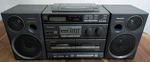 Panasonic RX-DT680 Portable Stereo Cd Cassette Boombox Tested 1 Deck Works. Fixed Price $212.49.