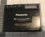 Rare Panasonic RQ-V450 Powers Am/fm Radio Works, Cassette Not Working, Read. Fixed Price $58.10.
