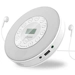 Rechargeable Portable Bluetooth Player Compact Music Disc For Car/h. Fixed Price $58.63.