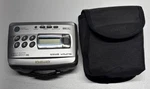 Aiwa HS-TX388 Stereo Fm/am/cassette Player With Belt Clip/case Only Radio Works. Fixed Price $19.99.