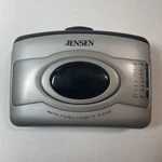 Jensen SCR-60 Portable Tape Player Stereo Cassette Am/fm Walkman. Fixed Price $8.99.