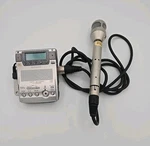 Sony MZ-B100 Portable Minidisc Recorder + Shure Sm 53 Microphone Working. Fixed Price $359.07.
