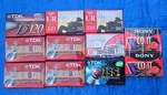 Lot Of 11 Maxell Ur Tdk D120 Sony Cd-it Min Normal Bias Cassette Tape New. Fixed Price $50.00.