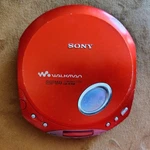 Sony Walkman D-E350 Red Esp Max Cd-rw Tested Works Perfectly!!. Fixed Price $100.00.