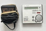 Sony Md Walkman MZ-R70 Minidisc Player Digital Recording Working W/ Power Supply. Fixed Price $139.99.