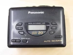 Panasonic RQ-V186 Cassette Player Fm/am Radio For Parts. Fixed Price $34.00.