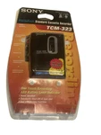 Vintage Sony Pressman TCM-323 Cassette Recorder New Sealed 2001. Fixed Price $110.00.