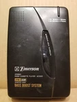 Emerson AC2125CS Portable Cassette Player With Am/fm Radio. Fixed Price $23.00.