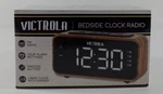 Victrola VC-250-MAH Bedside Clock Fm Radio New. Fixed Price $14.99.