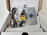 Zenith Remote Control For Portable Dvd Player ZPA-314 With Original Cables. Fixed Price $8.99.