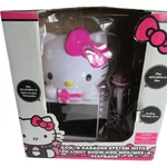 Hello Kitty Cd+g Karaoke System With Led Light Show And MP3 Battery Operated. Fixed Price $229.90.