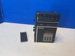Vintage Toshiba Am/fm Stereo Cassette Player KT-4038 Radio Works Clean. Fixed Price $22.80.