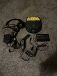 90 Koss Portable Player With Car Kit CDP608CP. Rare Complete. Fixed Price $38.95.