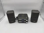 Sylvania SRCD633 Micro System Tested Working!. Fixed Price $44.99.