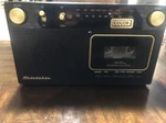 Studebaker SB2129 Portable Retro Am/fm Cassette Player Gold/black Aux In. Fixed Price $49.00.