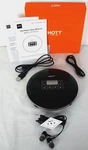 Hott CD711T Bluetooth Rechargeable Portable Player Clean W/accessories Manual. Fixed Price $34.87.