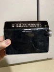 Sangean PR-D6BK Am/fm Compact Analog Radio Black. Fixed Price $32.00.