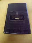 Ge 3-5072A Battery Operated Cassette Recorder *free Shipping*. Fixed Price $29.99.