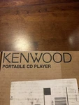 Kenwood DPC-471 Portable Cd Player Black W/ Anti-skip, Bass Boost, Accessories. Fixed Price $99.00.