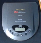 Optimus CD-3860 Portable Car Compact Disc Player. Fixed Price $50.00.