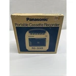 Panasonic Rq 304S Mib Tested Working Original Box With Paperwork.. Fixed Price $65.87.