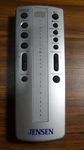 Jensen Audio Vertical Micro Music System Remote Model JMC600. Fixed Price $12.99.