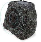 1 Speaker Rock Bluetooth Outdoor Solar With Rechargeable Battery. Fixed Price $129.49.