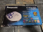 Panasonic SL-SX281C, Portable Cd Player,car Adapter With Cassette Ad/japan. Fixed Price $43.63.