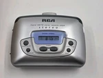 Rca Portable Digital Am/fm Stereo Cassette Player Model RP-1874B New! Belt Clip. Fixed Price $19.99.