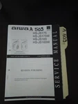 Aiwa HS-JS175/JS175W/JS165/JS165W Service Manual Original Repair Book. Fixed Price $49.99.