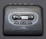 Panasonic RQ-E15V Personal Cassette Tape Player Am/fm Xbs 20 Memory Presets. Fixed Price $15.00.