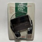 Vintage Gpx Portable Cassette Personal Stereo Player C3028 New Package. Fixed Price $34.99.