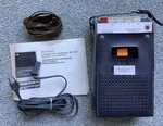 Vtg Sony Cassette-corder TC-66 Tape Player Recorder W/ Case/ Power Cord/ Booklet. Fixed Price $45.00.