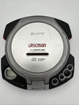 Sony Discman D-EG7 Portable Cd Player ESP2 Retro Parts Only. Fixed Price $18.04.