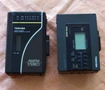 Lot Of Toshiba Cassette Players KT-4521 & KT-4018 AS10 4087 S3 Aiwa Wm-. Fixed Price $40.00.