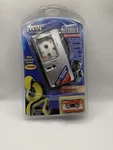 Nib Jwin JX-R26 Voice-activated Handheld Micro-cassette Recorder Silver. Fixed Price $70.00.