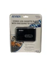 Vintage Jensen Stereo Usb Cassette Player Encoding To Computer W/software Sealed. Fixed Price $25.49.