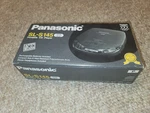 Panasonic SL-S145 Portable Cd Player New Old Stock 1996 In Box Tested Works. Fixed Price $190.00.